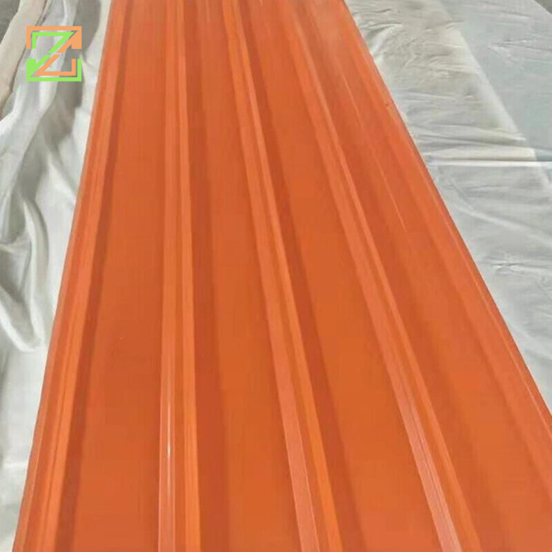 DC52D+Z Color Coated Corrugated Board