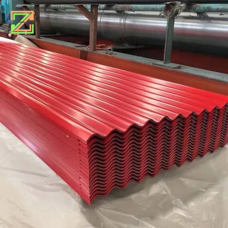 DC51D+Z Color Coated Corrugated Board