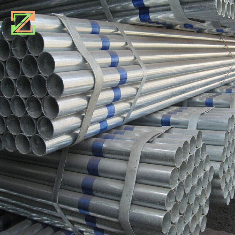  ST37-2 Galvanized Steel Round Pipe