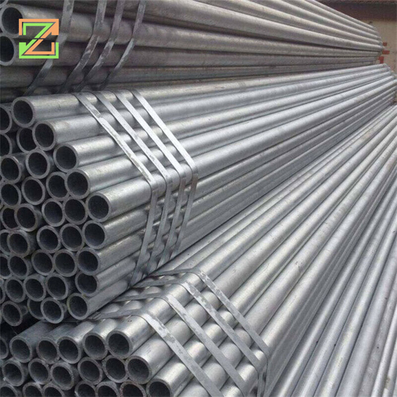  ST37-2 Galvanized Steel Round Pipe