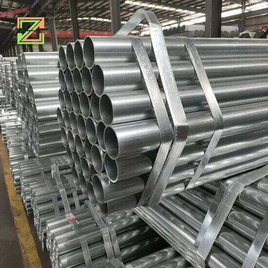 16Mn Galvanized Steel Round Pipe