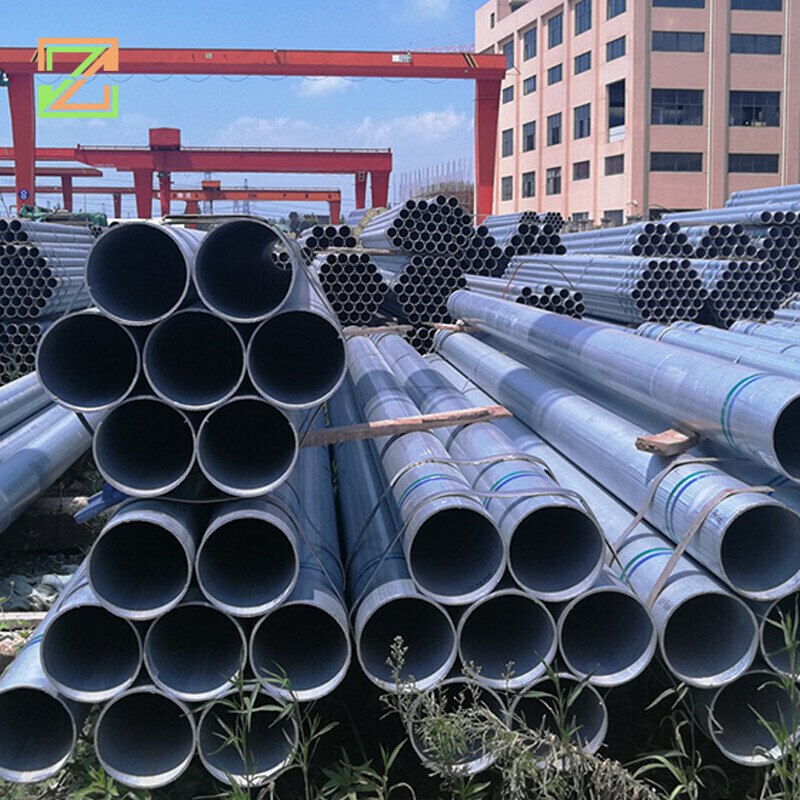 16Mn Galvanized Steel Round Pipe