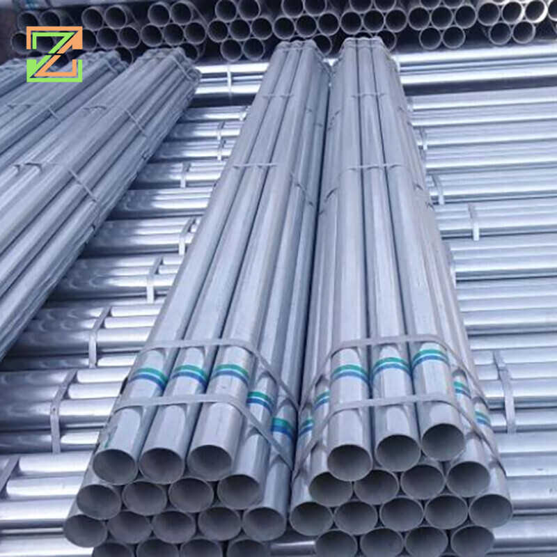 16Mn Galvanized Steel Round Pipe