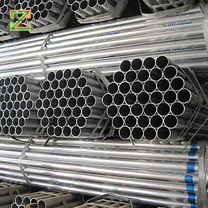 Galvanized Steel Round Pipe