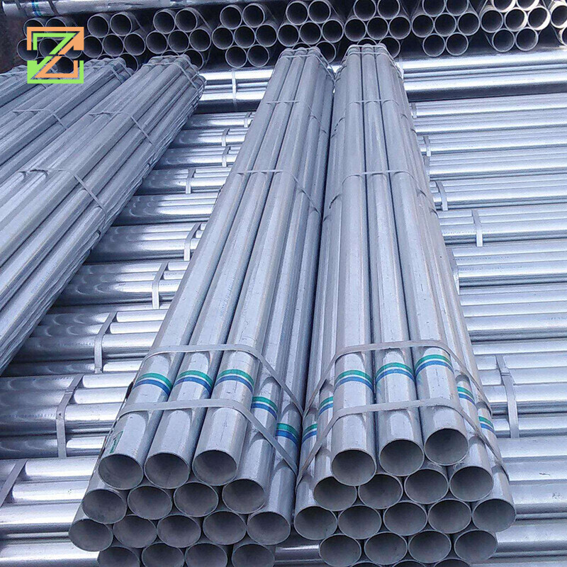 Galvanized Steel Round Pipe