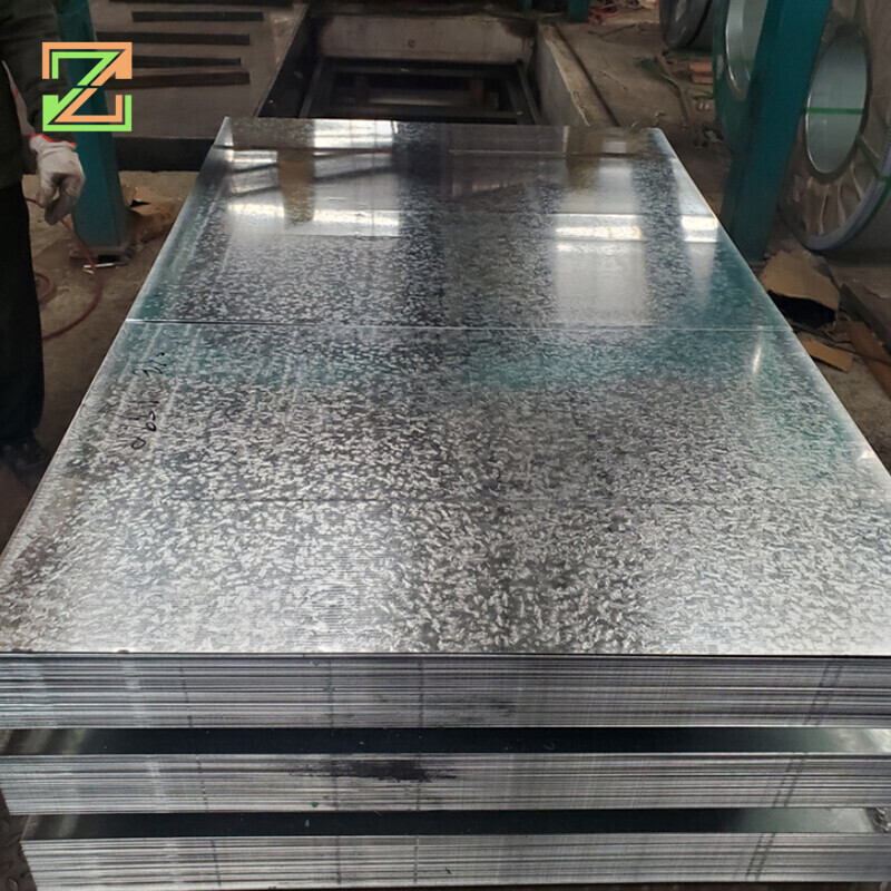 SGCC Galvanized Steel Plate