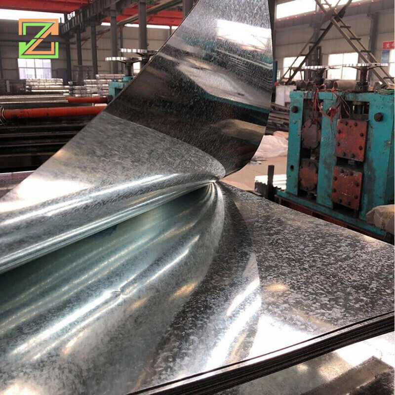 DX52D+Z Galvanized Steel Plate