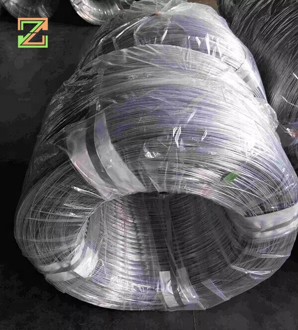 DX54D+Z Galvanized Steel Wire