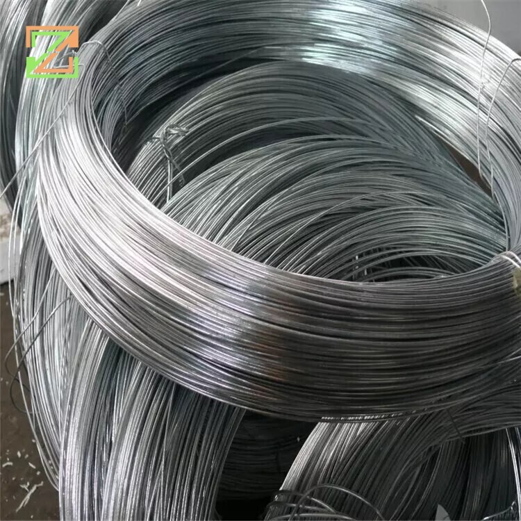 DX54D+Z Galvanized Steel Wire