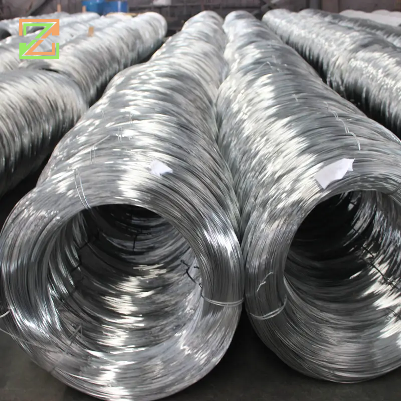 DX54D+Z Galvanized Steel Wire