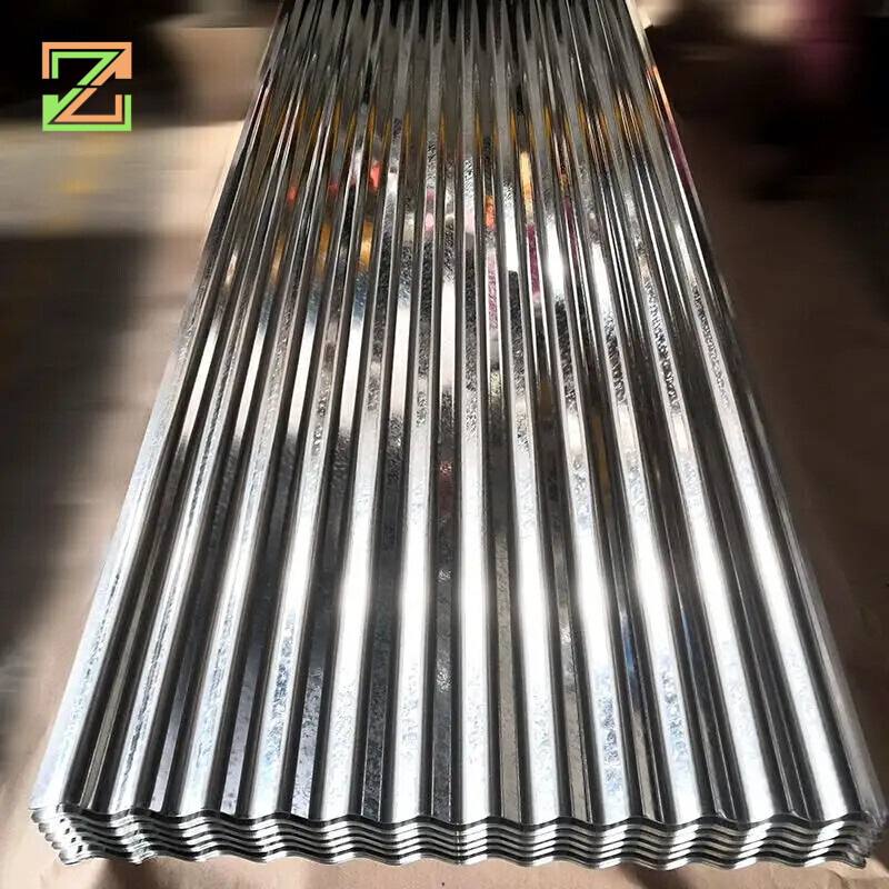 DX53D+Z/DX54D+Z Galvanized Corrugated Plate
