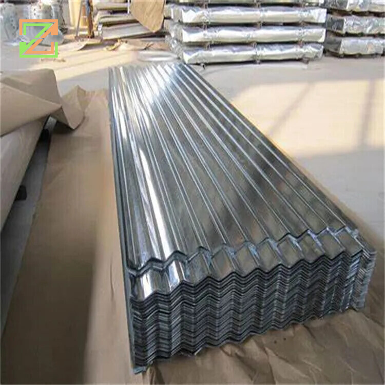 DX53D+Z/DX54D+Z Galvanized Corrugated Plate