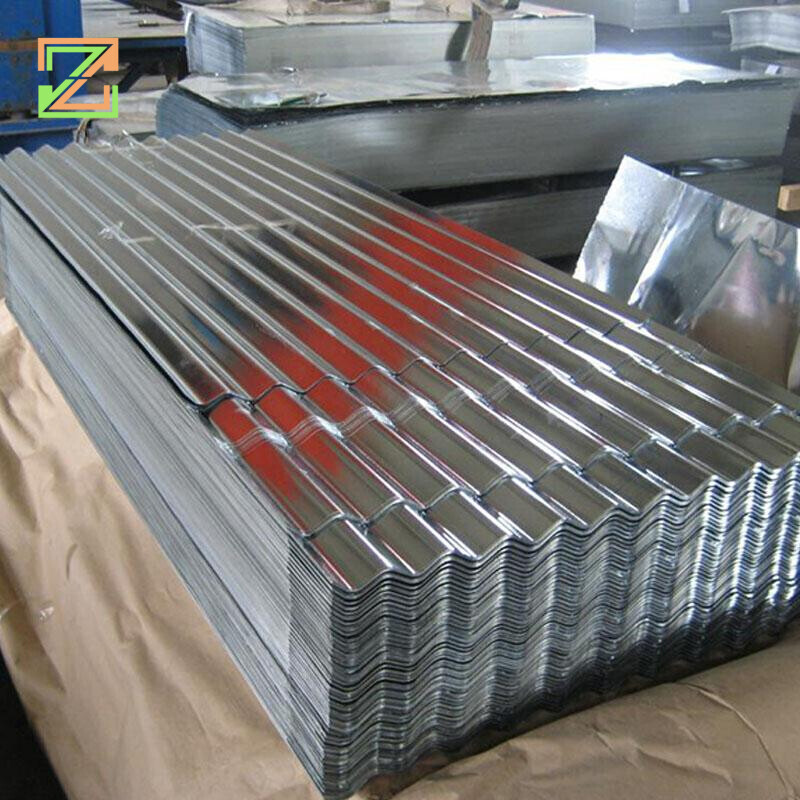 SGCD1 Galvanized Corrugated Plate