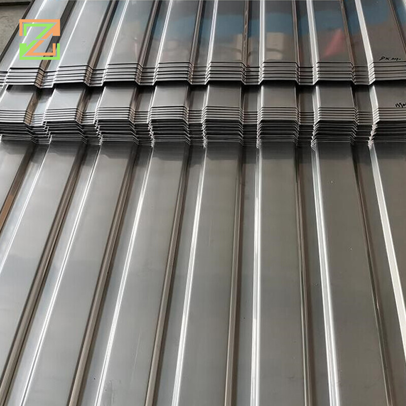 SGCD1 Galvanized Corrugated Plate