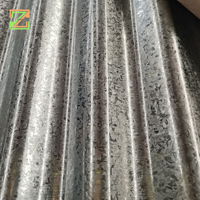 DX51D+Z/DC51D+Z (CR) Galvanized Corrugated Plate