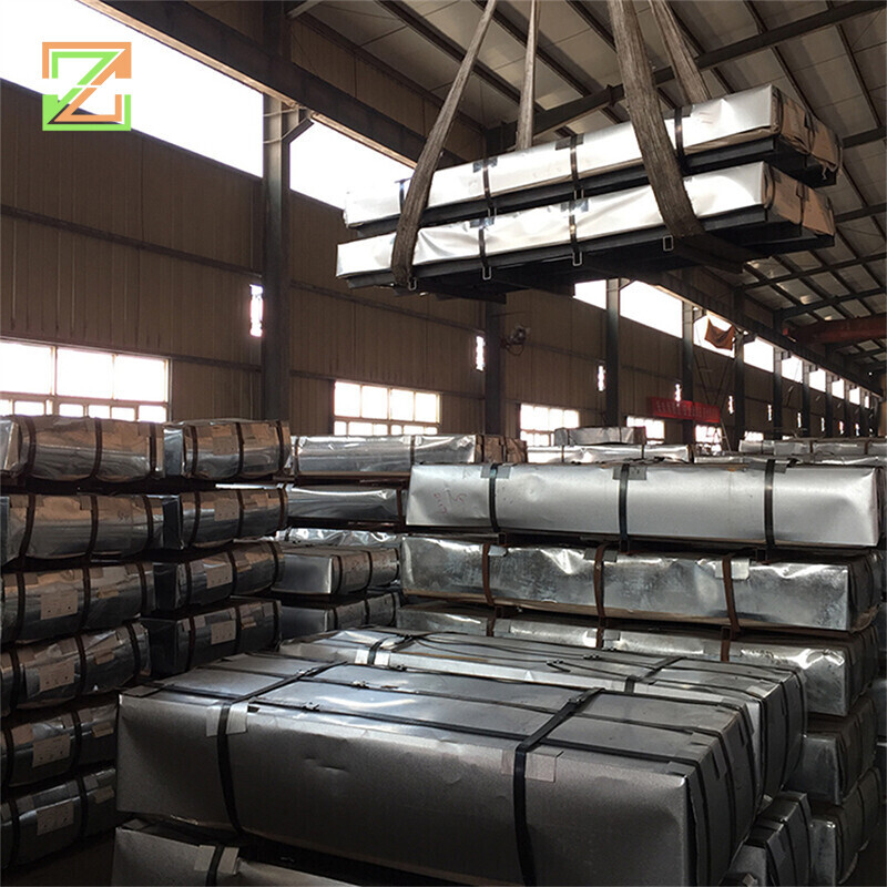 SGCD2/SGCD3 Galvanized Corrugated Plate
