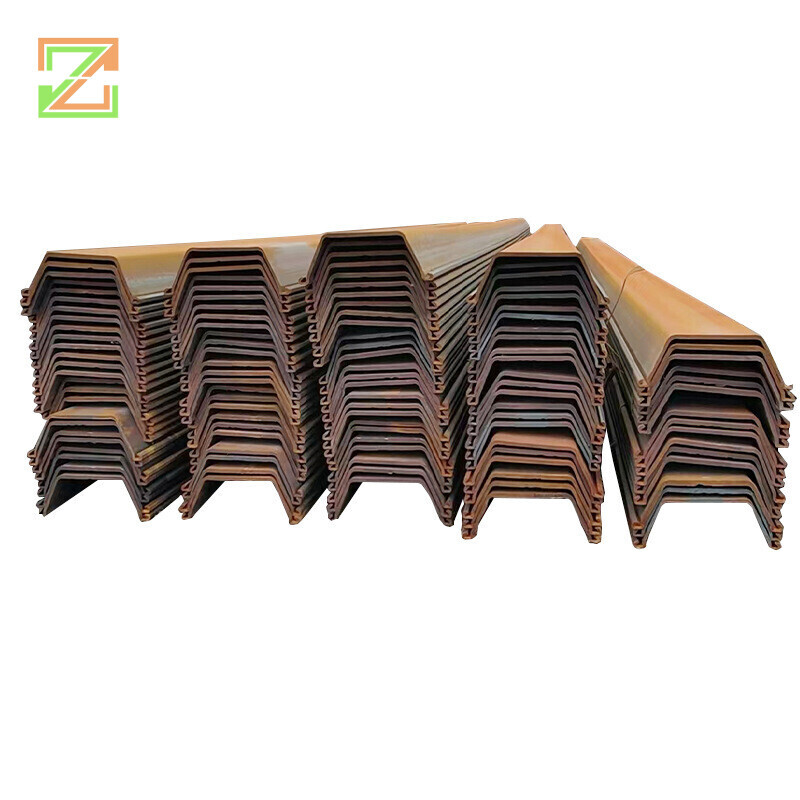 SM 400A SS490B U-Shaped Steel Sheet Pile