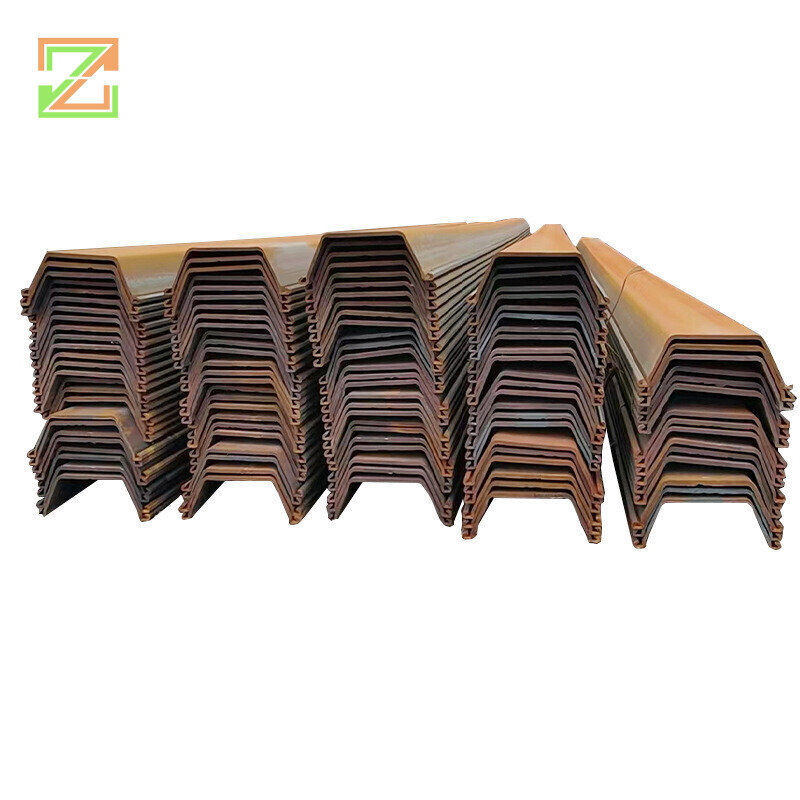 SM 400A SS490B U-Shaped Steel Sheet Pile