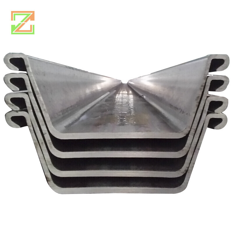 S185 S335J2 U-Shaped Steel Sheet Pile