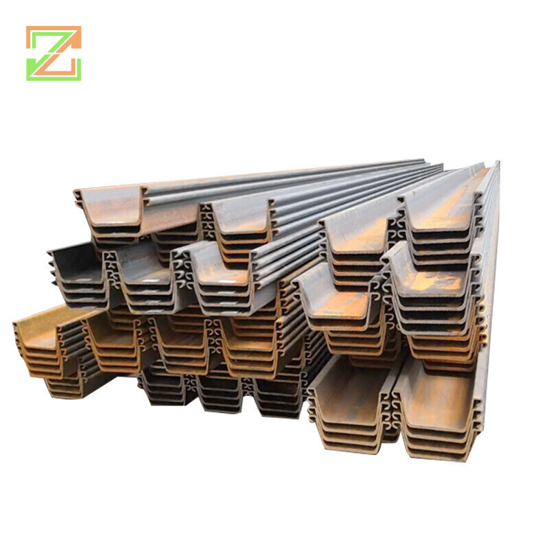 A 33 E 36-3 U-Shaped Steel Sheet Pile