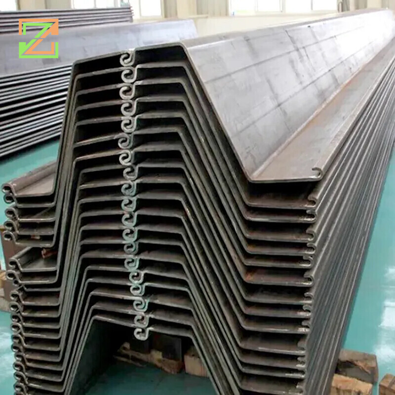 A53 Gr.A A656 Gr.50 U-Shaped Steel Sheet Pile