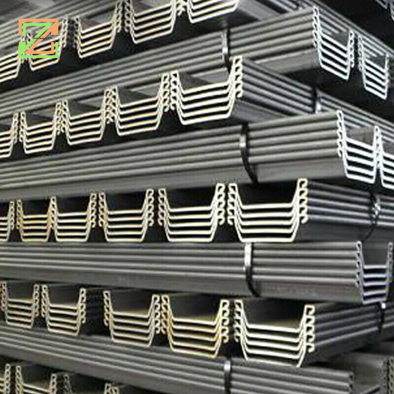 SM 400A SS490B U-Shaped Steel Sheet Pile