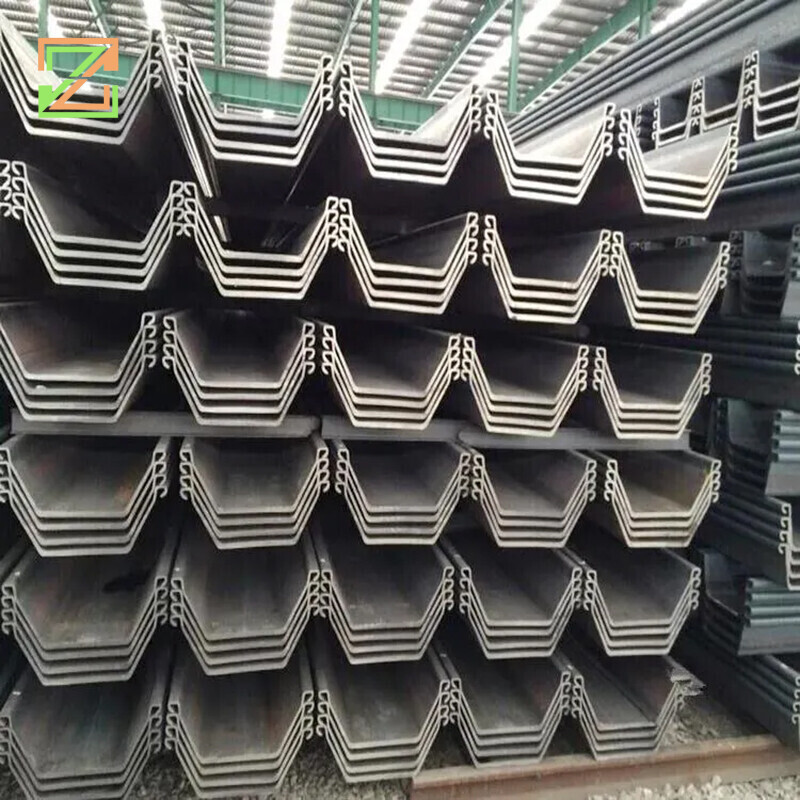 SM 400A SS490B U-Shaped Steel Sheet Pile
