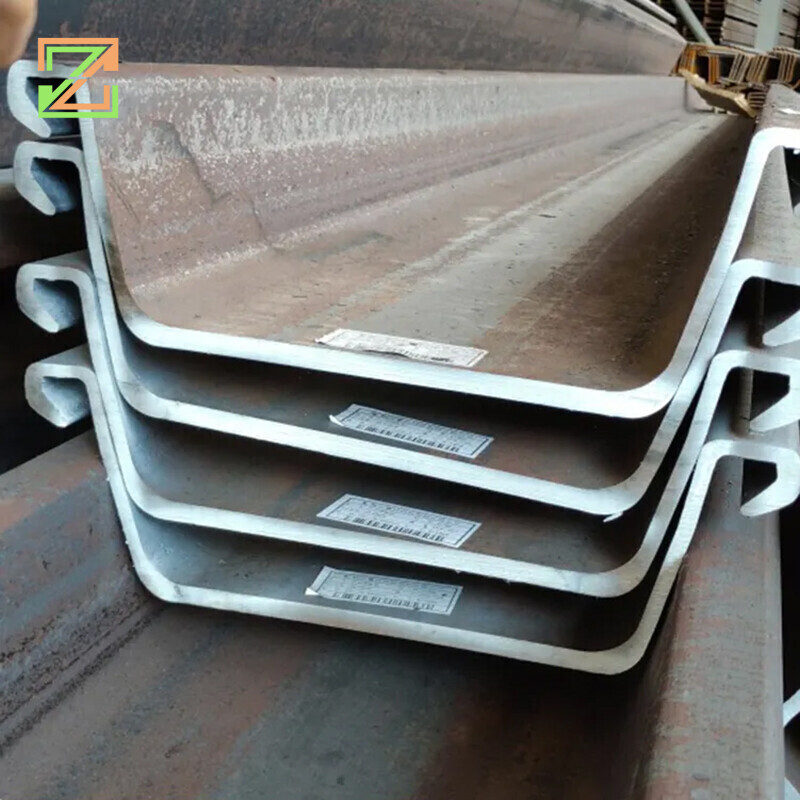 A53 Gr.A A656 Gr.50 U-Shaped Steel Sheet Pile