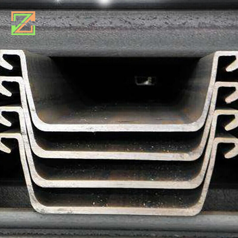 A 33 E 36-3 U-Shaped Steel Sheet Pile