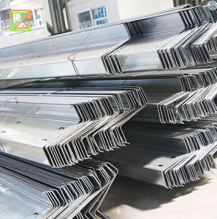 Z-Type Steel Sheet Pile
