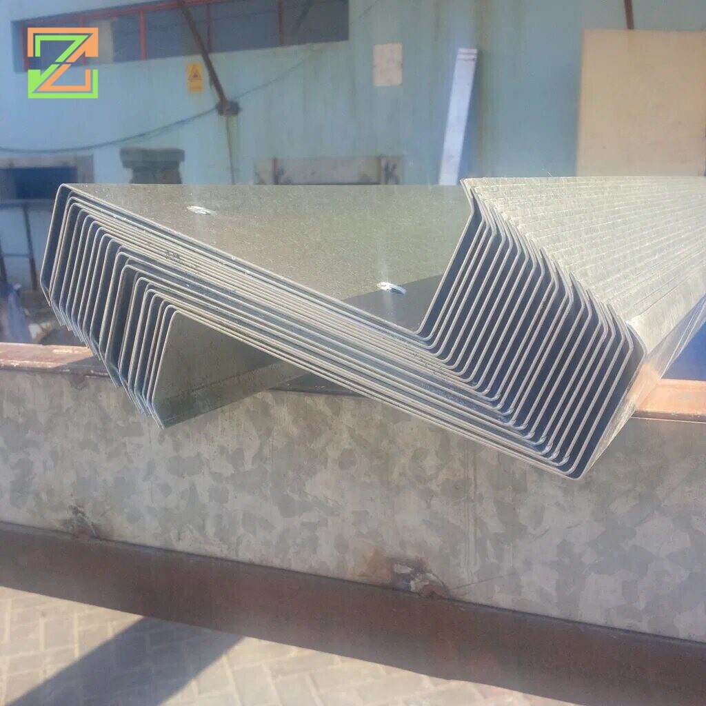 Z-Type Steel Sheet Pile