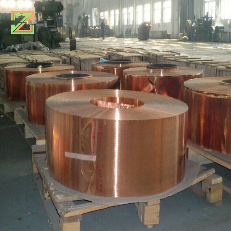 C21000 Copper Coil
