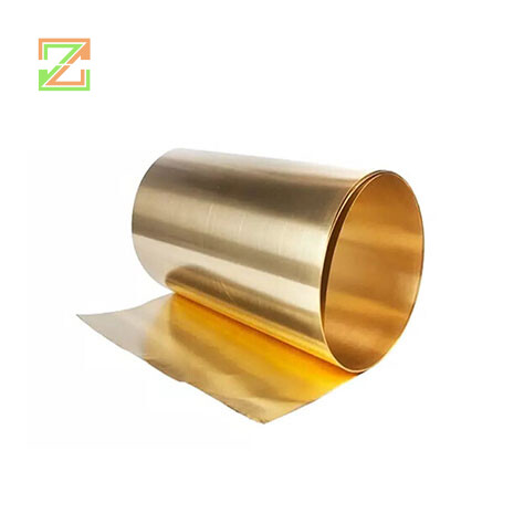 Brass Coil
