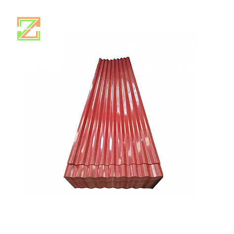 Color Coated Corrugated Board