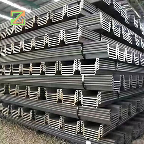 S185 S335J2 U-Shaped Steel Sheet Pile