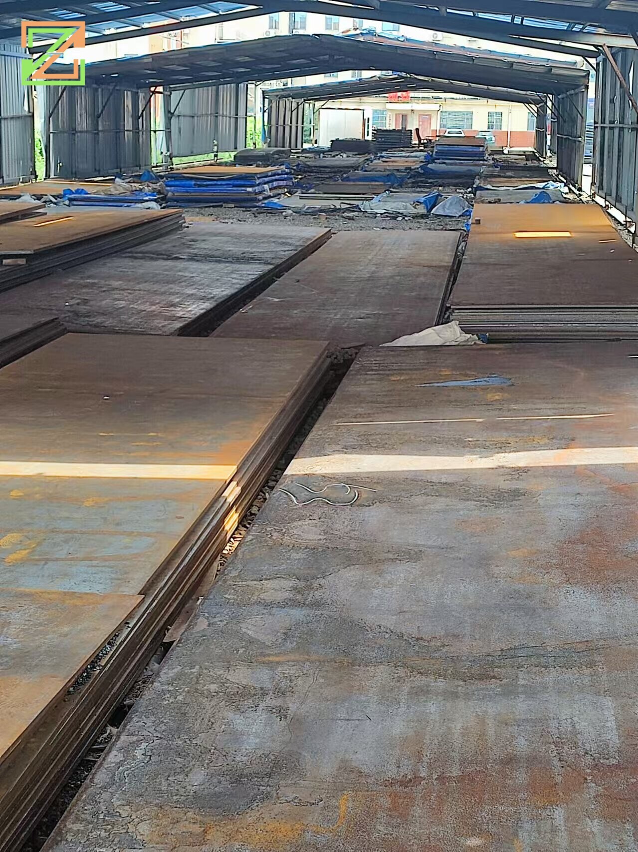 Wear-resistant Plate