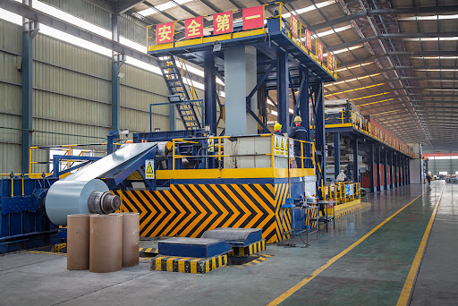 Our company leads innovation in the steel industry and creates a new benchmark for intelligent supply chain