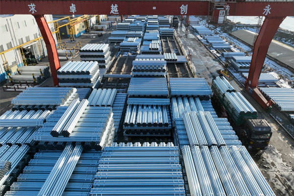 Our company increases research and development investment to promote innovation in steel technology