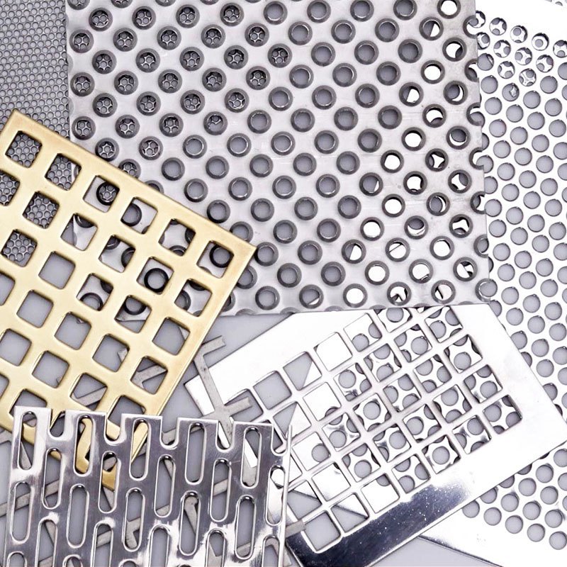 Perforated Steel Plate Mesh