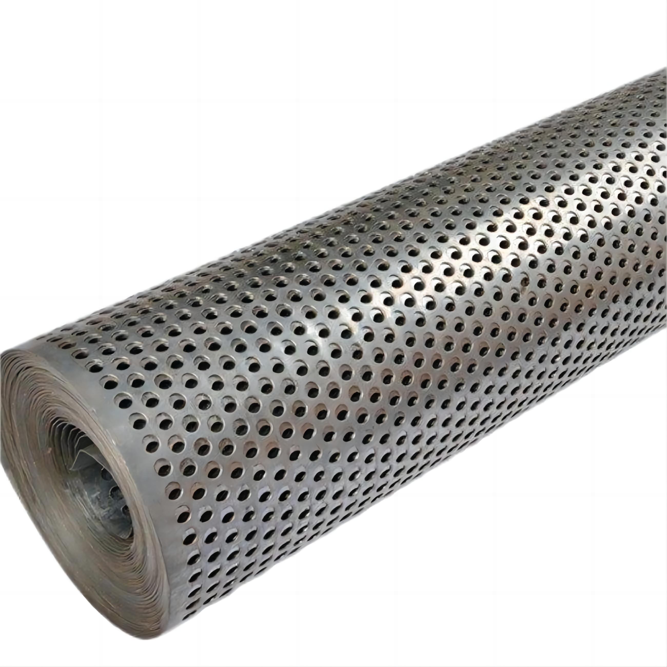 Perforated Steel Plate Mesh