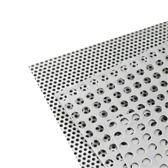 Perforated Steel Plate Mesh