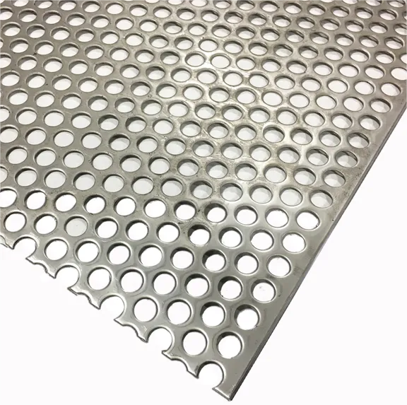 Perforated Steel Plate Mesh