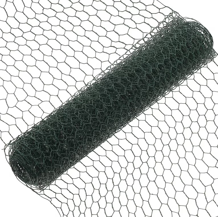 PVC Coated Hexagonal Wire Mesh