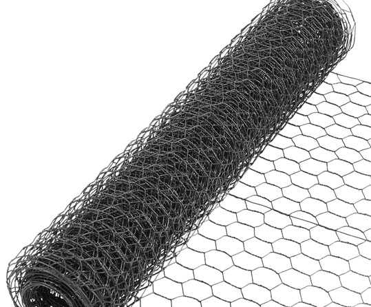 PVC Coated Hexagonal Wire Mesh