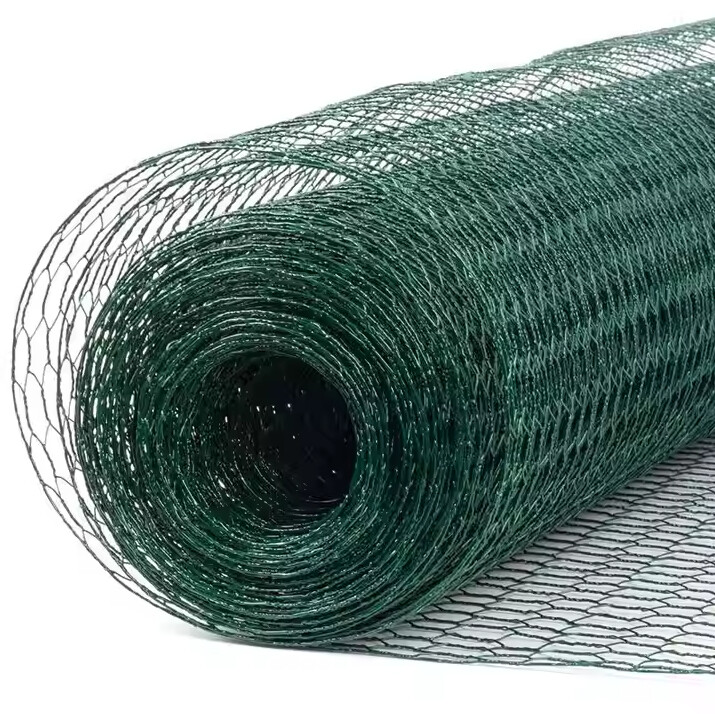 PVC Coated Hexagonal Wire Mesh