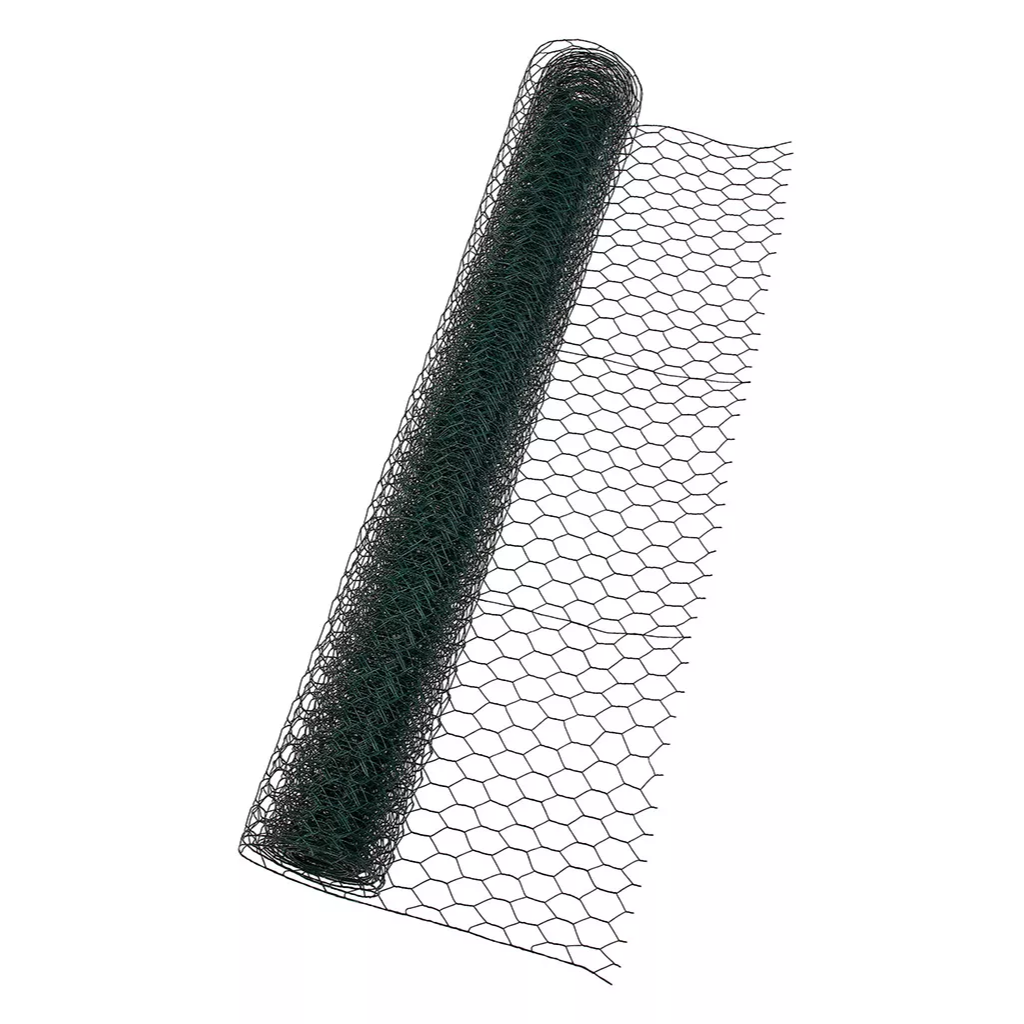 PVC Coated Hexagonal Wire Mesh