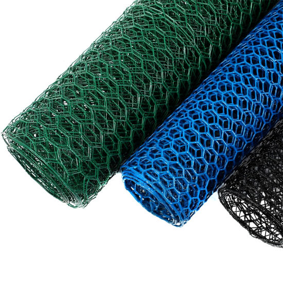PVC Coated Hexagonal Wire Mesh
