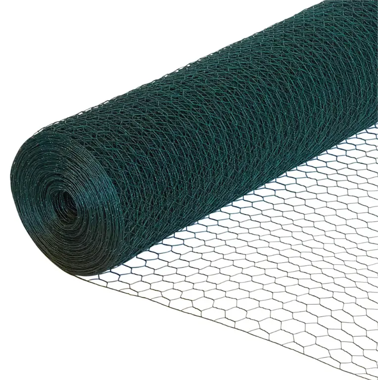 PVC Coated Hexagonal Wire Mesh