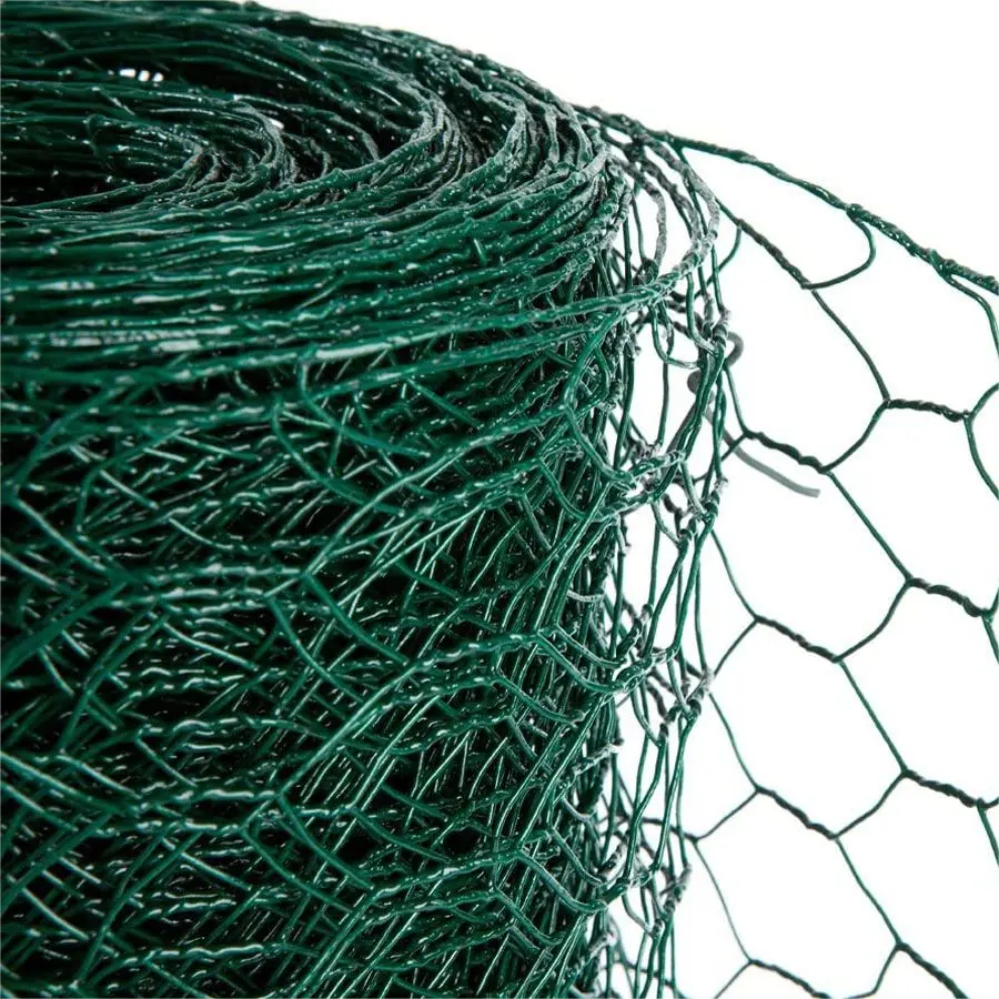 PVC Coated Hexagonal Wire Mesh