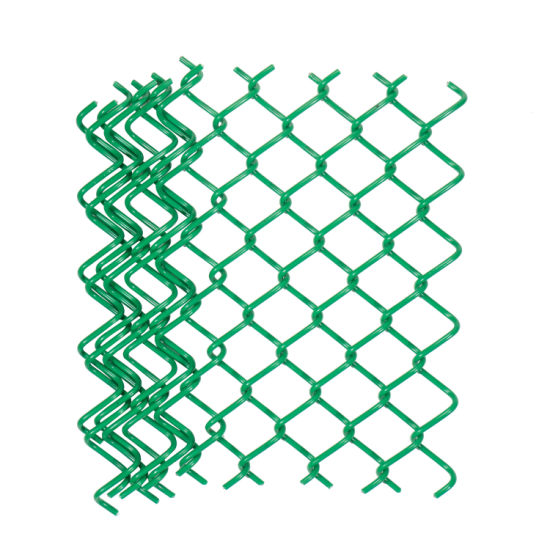PVC Coated Diamond Mesh